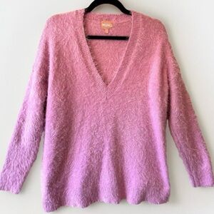 Vivid oversize EUC cozy sweater